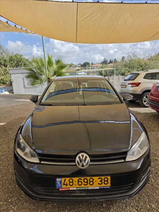 תמונה 1 ,פולקסווגן גולף יד 1 2016 125484 ק"מ