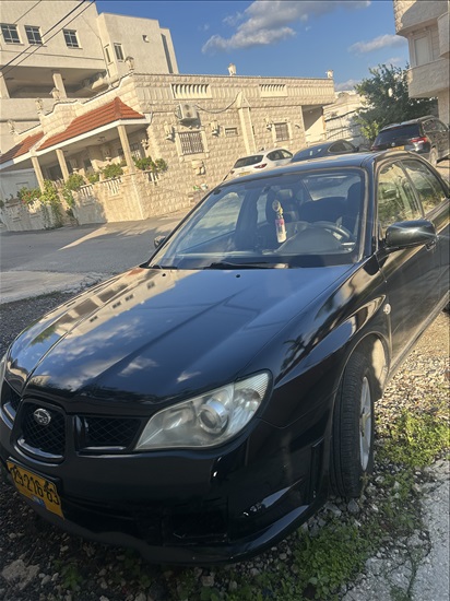 תמונה 1 ,סובארו אימפרזה גרנד לאונה יד 1 2007 195000 ק"מ