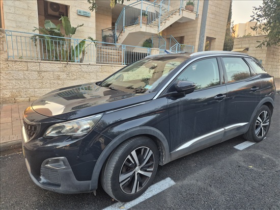 תמונה 2 ,פיג'ו
 3008 יד 1 2019 102000 ק"מ
