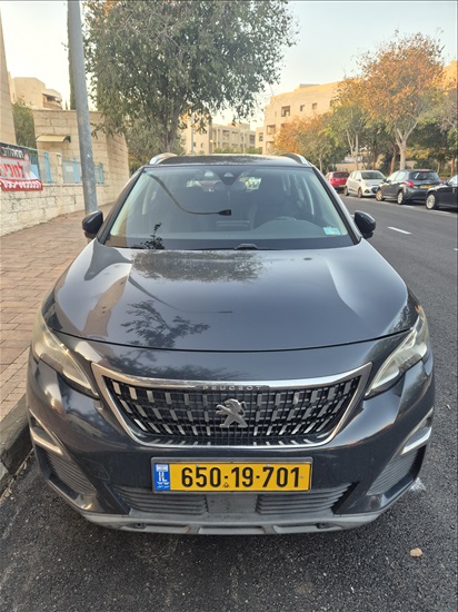 תמונה 1 ,פיג'ו
 3008 יד 1 2019 102000 ק"מ