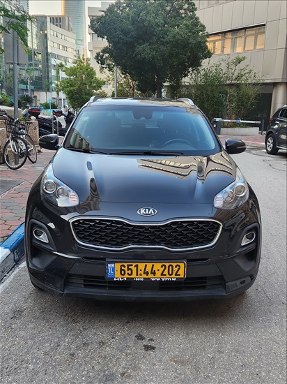 תמונה 2 ,קיה ספורטאז` יד 2 2021 90800 ק"מ