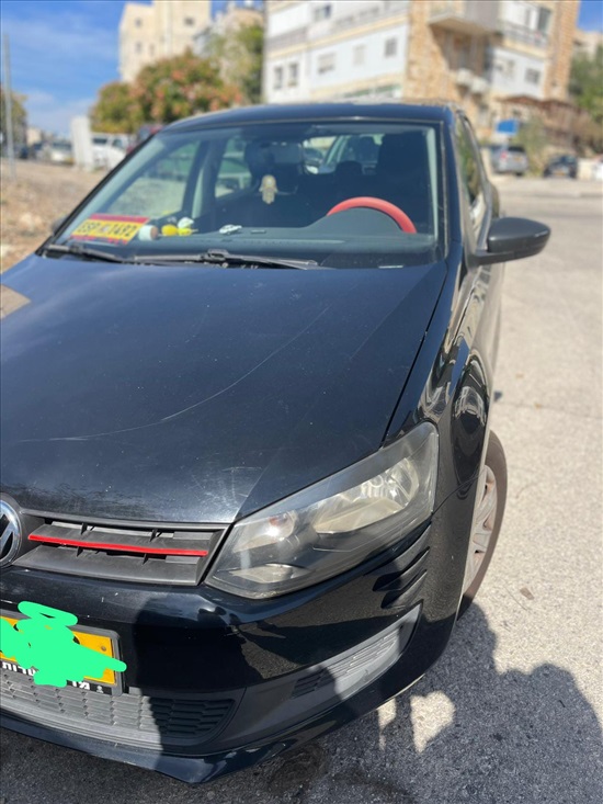 תמונה 4 ,פולקסווגן פולו יד 3 2013 127000 ק"מ