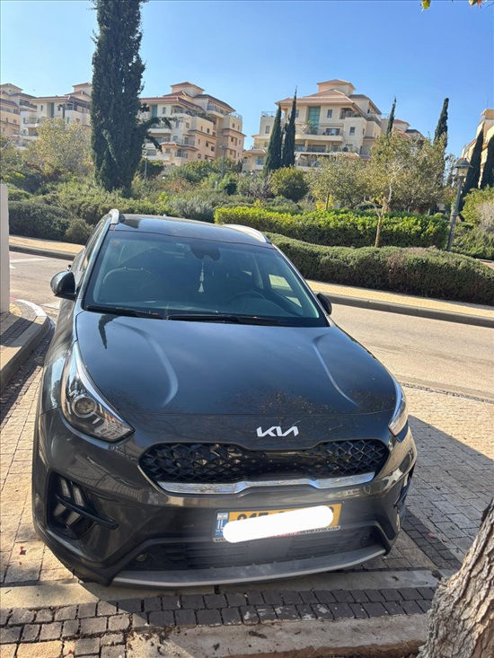 תמונה 1 ,קיה נירו EV יד 1 2022 41000 ק"מ