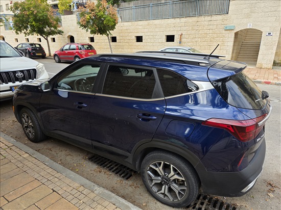 תמונה 4 ,קיה סלטוס יד 1 2021 62361 ק"מ