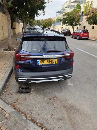 תמונה 3 ,קיה סלטוס יד 1 2021 62361 ק"מ