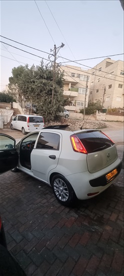 תמונה 6 ,פיאט פונטו יד 4 2011 150 ק"מ