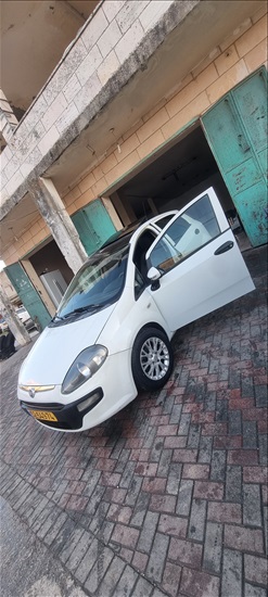 תמונה 12 ,פיאט פונטו יד 4 2011 150 ק"מ