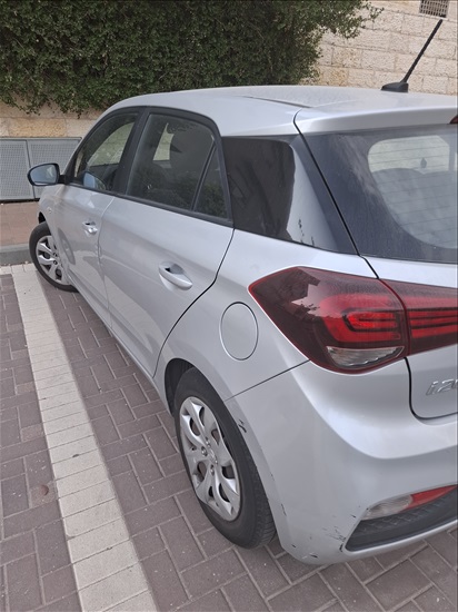 תמונה 1 ,יונדאי i20 יד 1 2020 80000 ק"מ