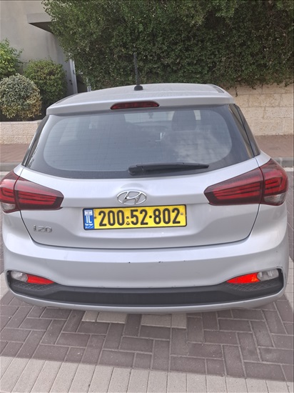 תמונה 6 ,יונדאי i20 יד 1 2020 80000 ק"מ
