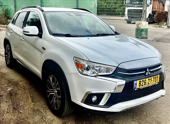 תמונה 4 ,מיצובישי ASX יד 2 2019 173000 ק"מ