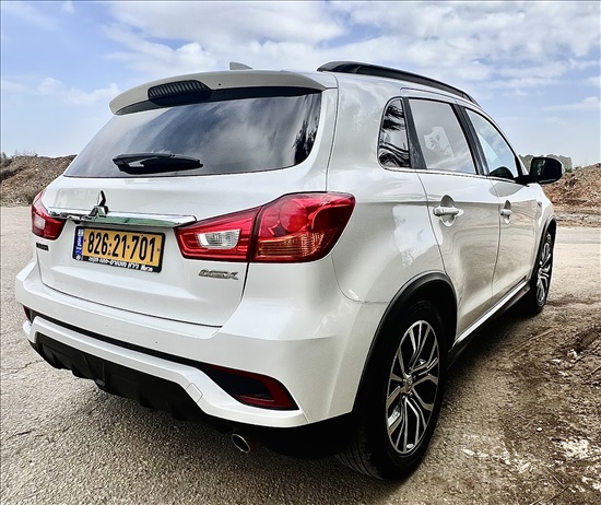 תמונה 1 ,מיצובישי ASX יד 2 2019 173000 ק"מ