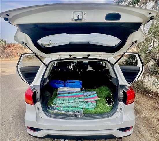 תמונה 8 ,מיצובישי ASX יד 2 2019 173000 ק"מ
