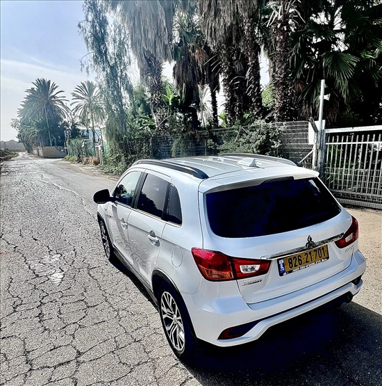 תמונה 9 ,מיצובישי ASX יד 2 2019 173000 ק"מ