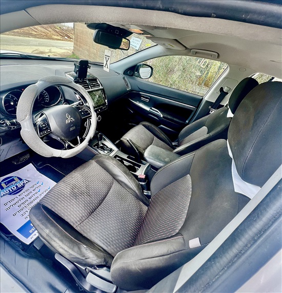 תמונה 6 ,מיצובישי ASX יד 2 2019 173000 ק"מ