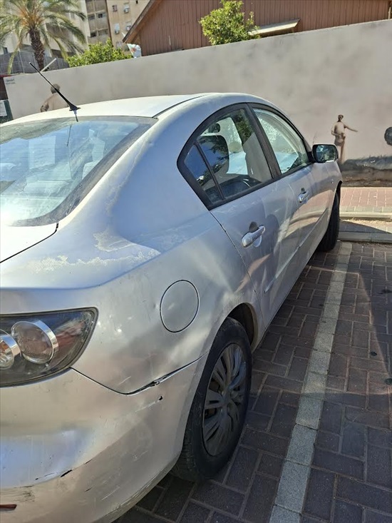 תמונה 4 ,מאזדה 3 יד 2 2009 167000 ק"מ