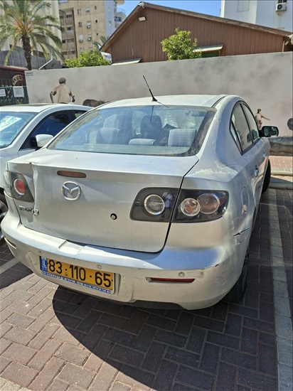 תמונה 2 ,מאזדה 3 יד 2 2009 167000 ק"מ