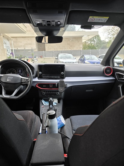 תמונה 2 ,סיאט איביזה יד 1 2023 49000 ק"מ