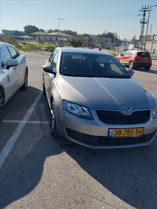 תמונה 2 ,סקודה אוקטביה יד 3 2015 160000 ק"מ