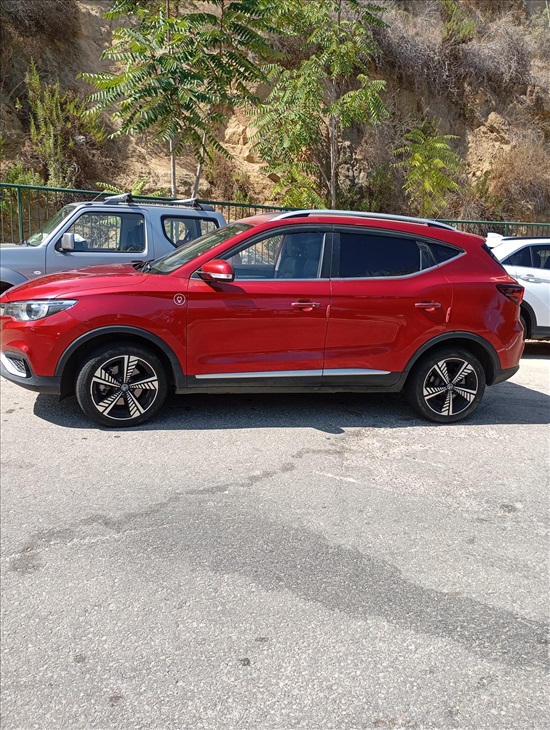 תמונה 4 ,אם ג`י MG ZS יד 2 2020 109000 ק"מ