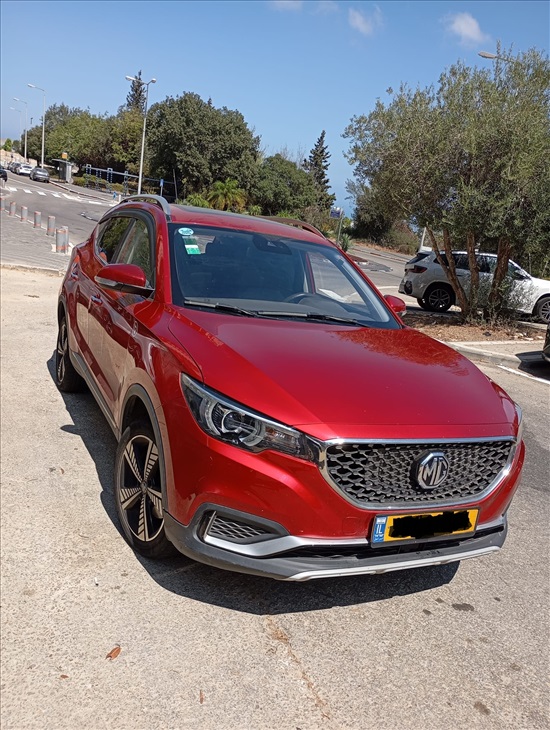 תמונה 1 ,אם ג`י MG ZS יד 2 2020 109000 ק"מ