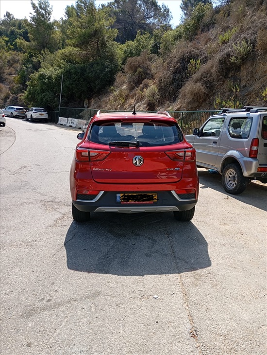 תמונה 3 ,אם ג`י MG ZS יד 2 2020 109000 ק"מ