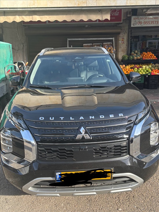 תמונה 5 ,מיצובישי אאוטלנדר יד 1 2023 19000 ק"מ