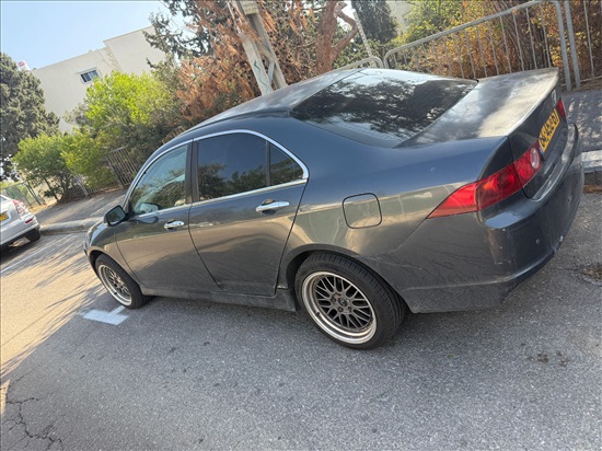 תמונה 2 ,הונדה אקורד יד 3 2007 304000 ק"מ