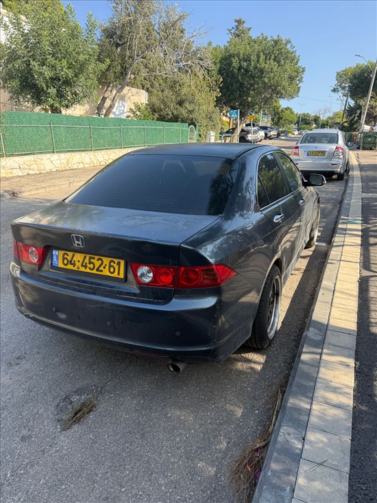 תמונה 3 ,הונדה אקורד יד 3 2007 304000 ק"מ