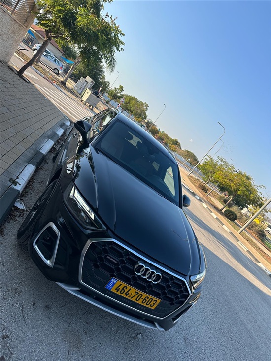 תמונה 2 ,אאודי Q5 יד 1 2023 20000 ק"מ