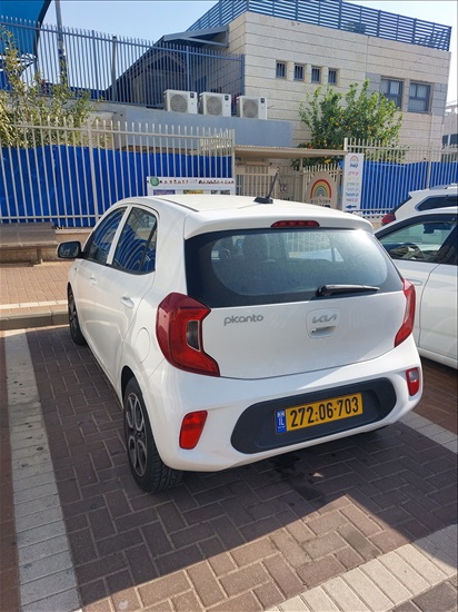 תמונה 3 ,קיה פיקנטו יד 2 2022 63000 ק"מ