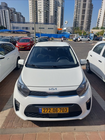 תמונה 6 ,קיה פיקנטו יד 2 2022 63000 ק"מ