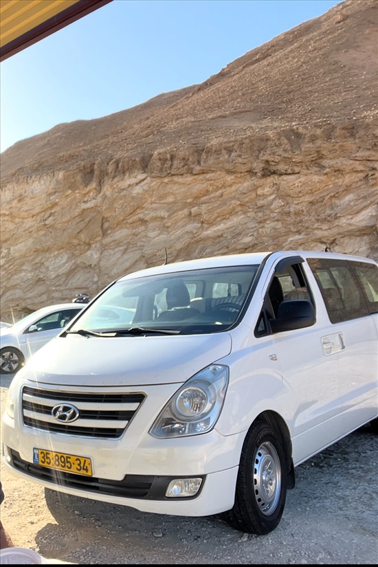 תמונה 1 ,יונדאי H-1 יד 1 2015 0 ק"מ