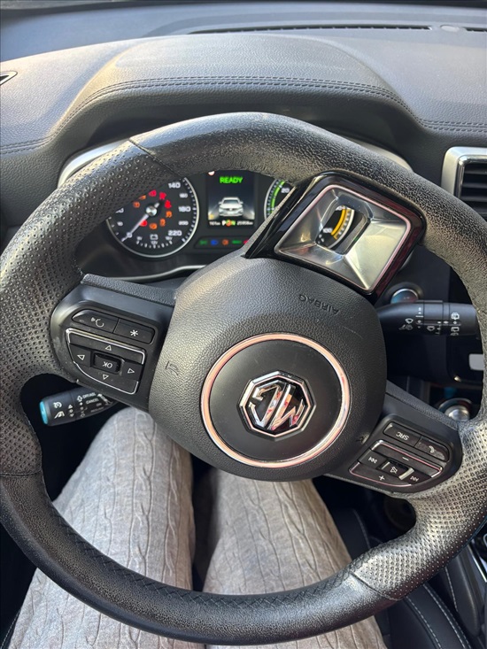 תמונה 3 ,אם ג`י MG ZS יד 1 2021 26000 ק"מ