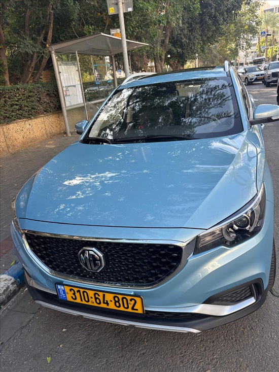 תמונה 5 ,אם ג`י MG ZS יד 1 2021 26000 ק"מ