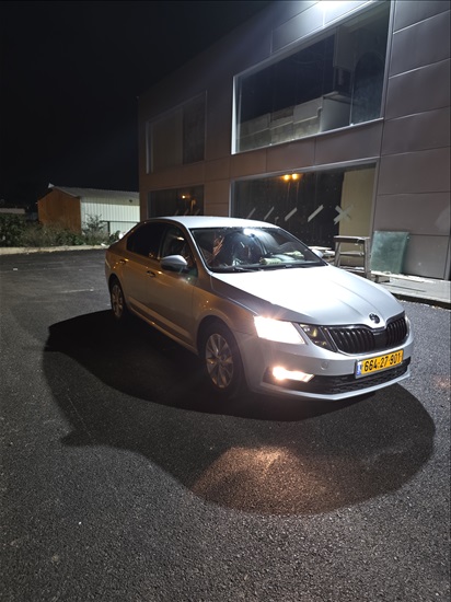 תמונה 1 ,סקודה אוקטביה יד 2 2019 150000 ק"מ