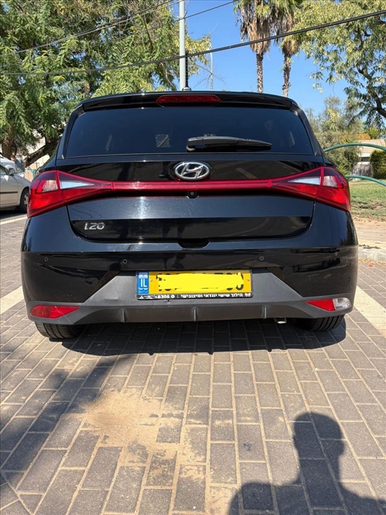 תמונה 2 ,יונדאי i20 יד 1 2022 64000 ק"מ