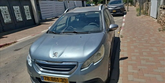 תמונה 1 ,פיג'ו
 2008 יד 3 2014 160000 ק"מ