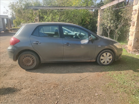 תמונה 3 ,טויוטה אוריס יד 3 2008 420000 ק"מ