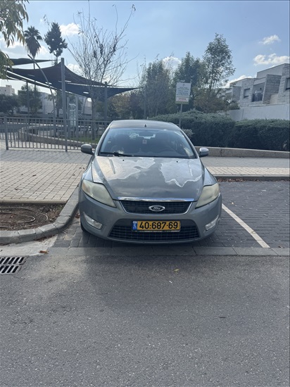 תמונה 1 ,פורד מונדאו יד 3 2009 210000 ק"מ