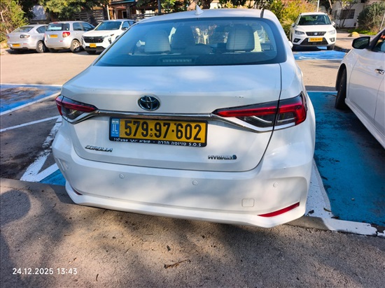 תמונה 2 ,טויוטה קורולה יד 1 2021 123000 ק"מ