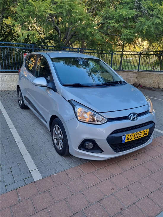 תמונה 2 ,יונדאי i10 יד 2 2015 100500 ק"מ