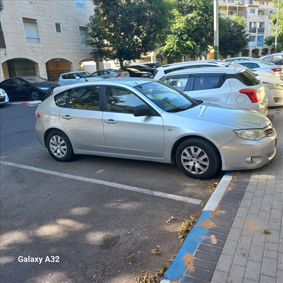 תמונה 1 ,סובארו B3 האצ'בק יד 4 2008 229000 ק"מ