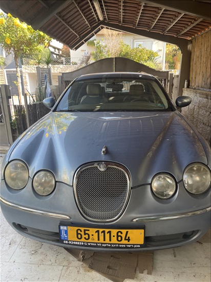 תמונה 1 ,יגואר F Type יד 4 2008 172077 ק"מ