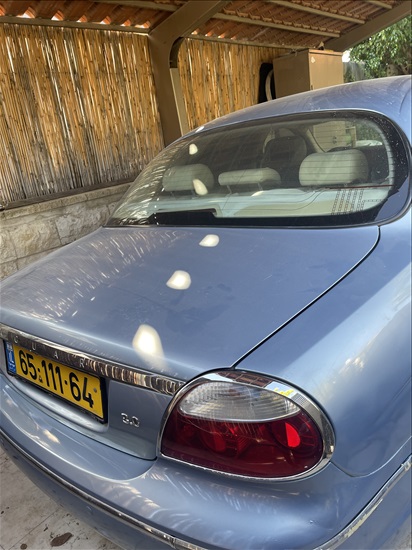 תמונה 3 ,יגואר F Type יד 4 2008 172077 ק"מ