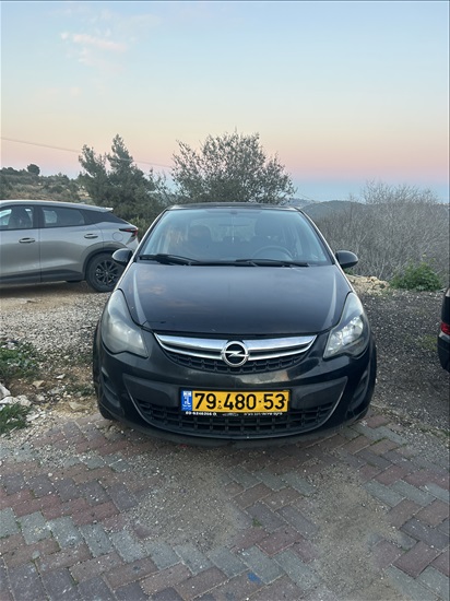 תמונה 1 ,אופל קורסה יד 5 2015 180000 ק"מ