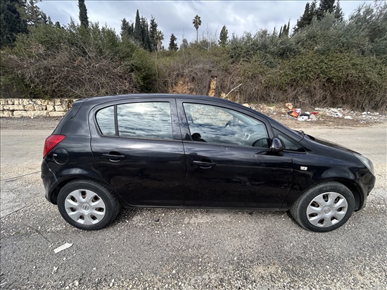 תמונה 4 ,אופל קורסה יד 5 2015 180000 ק"מ
