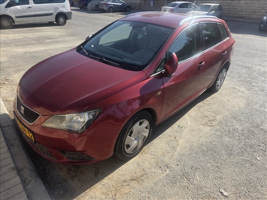 תמונה 1 ,סיאט איביזה יד 6 2013 220000 ק"מ