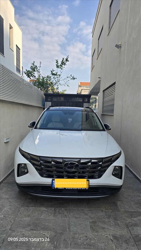 תמונה 1 ,יונדאי טוסון יד 1 2022 66000 ק"מ