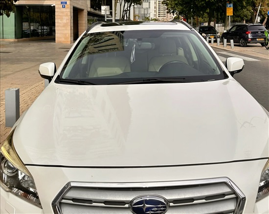 תמונה 3 ,סובארו אאוטבק החדשה
 יד 3 2015 180000 ק"מ