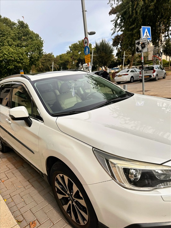 תמונה 2 ,סובארו אאוטבק החדשה
 יד 3 2015 180000 ק"מ